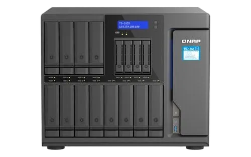 Qnap 16-Bay NAS Intel Atom C5125 8-core/8