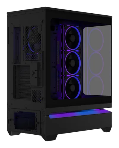Asus Prime AP304 ARGB Noir - MT/Sans Alim/ATX, vue 10
