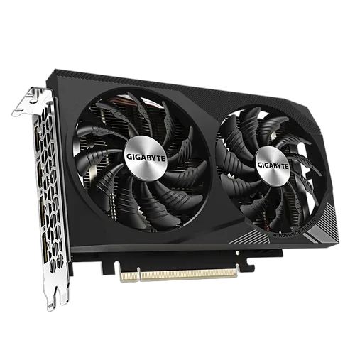 Gigabyte GeForce RTX 3050 Windforce OC V2 8Go — vue 2