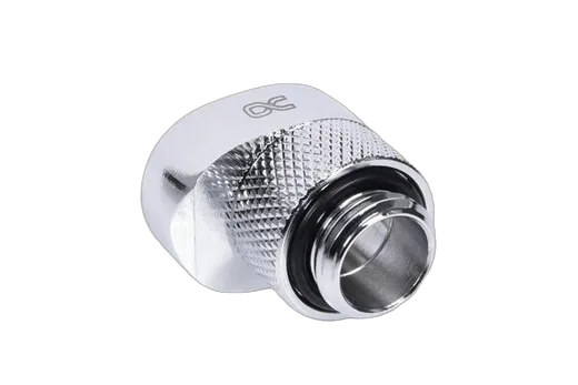 Alphacool Eiszapfen 8mm rotatable G1/4 to G1/4 - Chrome