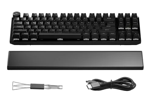 be quiet! Light Mount Linear - TKL - Mécanique - Filaire - RGB - Noir — vue 7