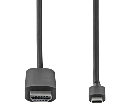 Nedis Câble USB-C 3.2/HDMI 2.0 mâle/mâle - 1m