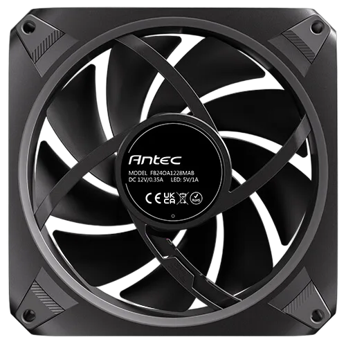 Antec Orbit 120 ARGB - Noir