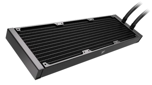 Corsair NAUTILUS II 360 RS LCD - 360mm - Noir — vue 4