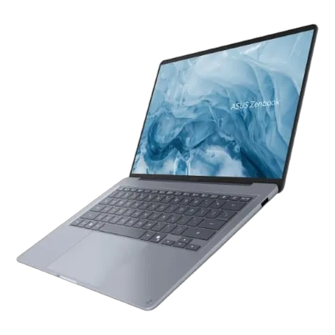 Asus Zenbook UX3480KA-ZENBOOK-ISSU10W - 14" OLED FHD+ Ryzen AI 5 330 16Go 256Go W11 — vue 11