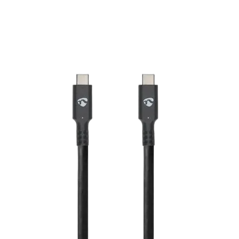 Câble USB-C 3.2 Gen2/100W/1m/Noir