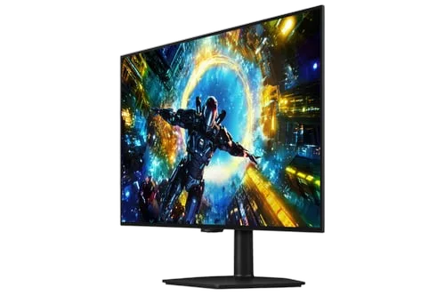 Samsung Odyssey G73SH - 32" WOLED 4K 330Hz 0.03ms Compatible G-Sync FreeSync Premium Pro — vue 5