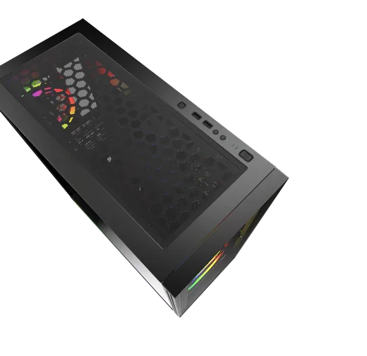 M.RED BLACK DESTROYER Alpha-G - ARGB - MT/ATX