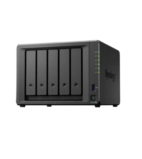 Synology DS1525+ 5 baies avec 5 disques de 8To HAT3310-8T — vue 3