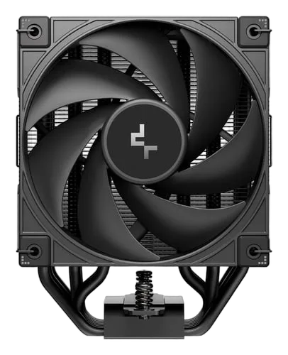 Deepcool AK700 Digital NYX - Noir — vue 3