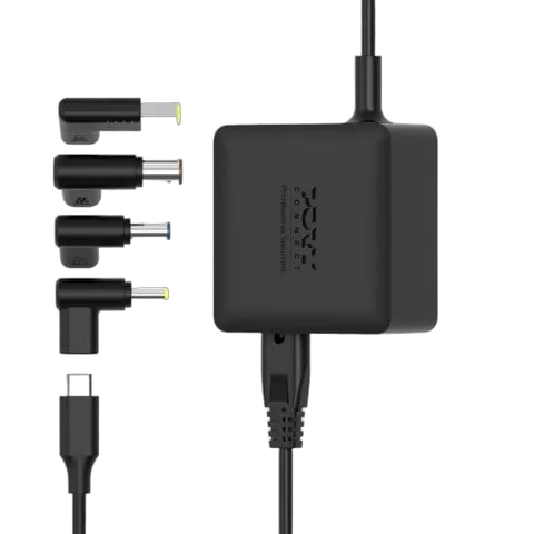 Port Alimentation secteur GaN 65W pour Lenovo - 4 embouts — vue 6