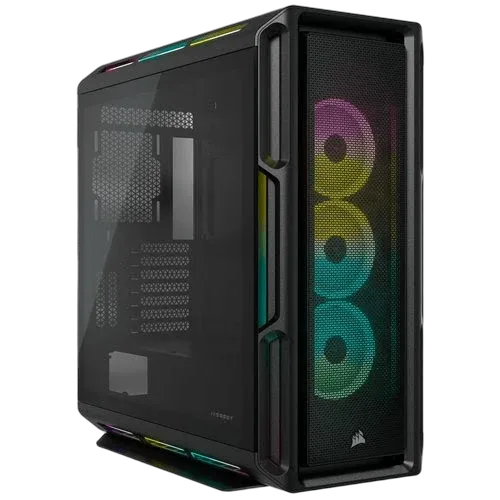 Corsair iCUE 5000T RGB Tempered Glass Black-Seconde Vie — vue 1