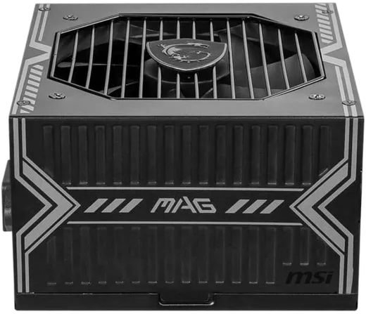 MSI ATX 650W - 80+ Bronze - MAG A650BN III Noir — vue 4