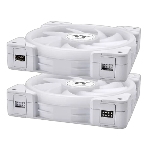 Thermaltake SWAFAN EX12 ARGB (Pack 3x120mm) - Blanc