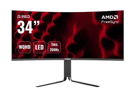 OptiSync 34 34"CURVE UWQHD/200Hz/LED/1ms/FS/G-Sync