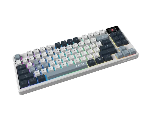 MSI FORGE GK600 TKL - Sans Fil - Sky-Seconde Vie