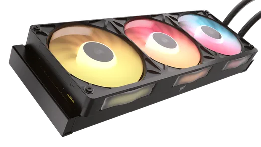 Corsair iCUE LINK TITAN II 360 RX RGB - 360mm - Noir — vue 4
