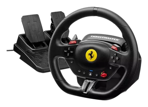ThrustMaster T98 P Ferrari 296 GTB avec Pédalier - PS4/PS5/PC, vue 1