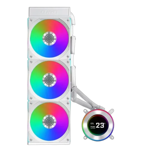 Lian-Li Hydroshift II LCD-C 360CL ARGB Blanc
