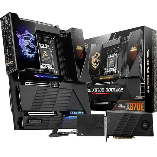 MSI MEG X870E GODLIKE-Seconde Vie — vue 1
