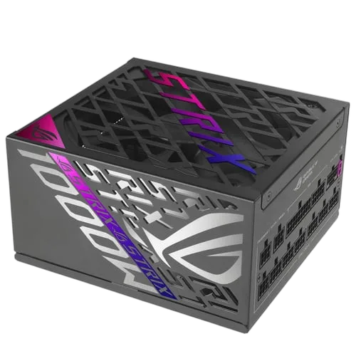 Asus ATX 1000W - 80+ Platinum - ROG STRIX 1000P Gaming Noir