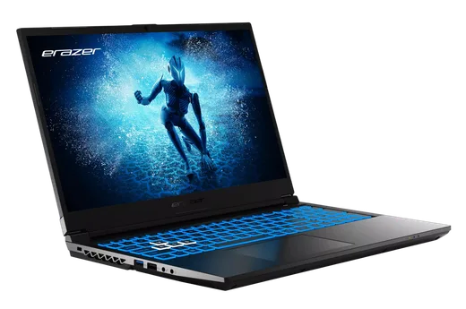ERAZER Deputy P60 - 15.6" FHD 144Hz i7-12650H RTX 4070 100W 16Go 512Go Sans OS