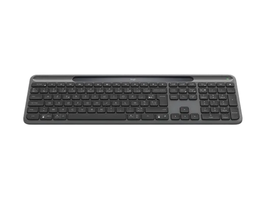 Logitech Signature Slim Solar+ K980 - Membrane - Sans-Fil - Noir — vue 3