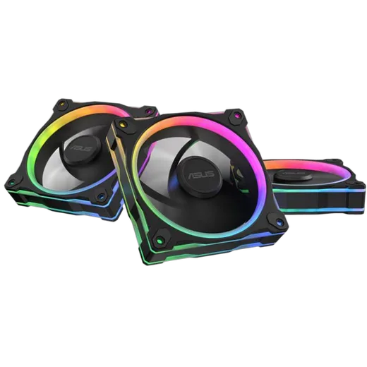 PRIME MR120 FAN ARGB Noir - Pack de 3 
