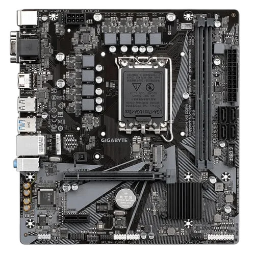 Gigabyte H610M H V2 DDR4-Seconde Vie — vue 1