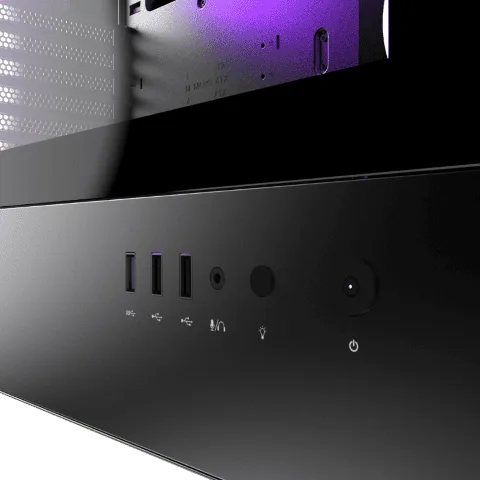 M.RED BlackBird ARGB - MT/Sans Alim/ATX — vue 5