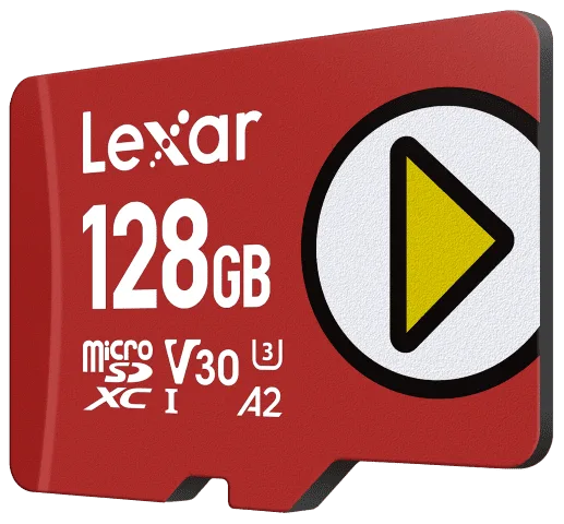 MicroSDXC 128G Class10 U3 V30 A2 LMSPLAY128G-BNSNG