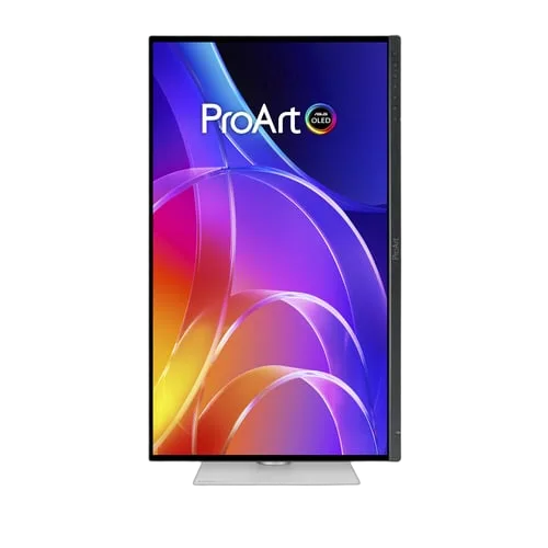 Asus ProArt PA279CDV - 26.5" 4K QD-OLED 120Hz Pivot USB-C Calman KVM — vue 4