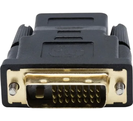 Adaptateur HDMI vers DVI 24+1 femelle/mâle - Noir — vue 3