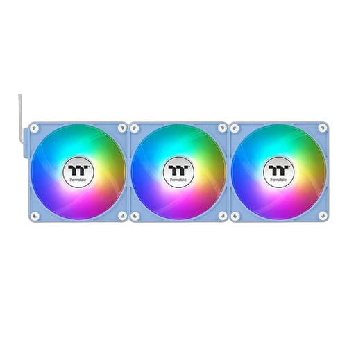 Thermaltake CT120 EX ARGB (Pack 3x120mm) - Bleu
