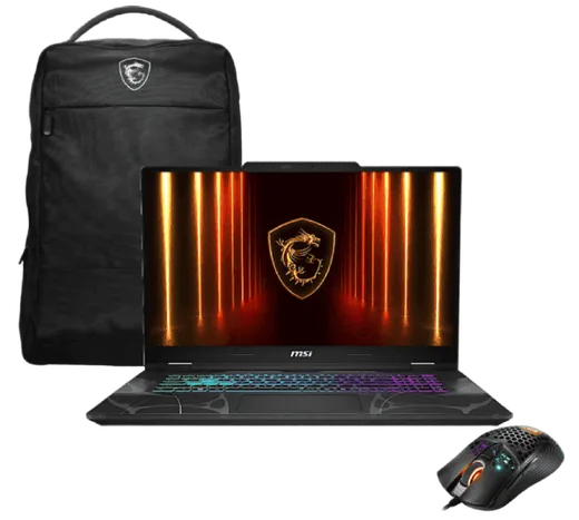 MSI Cyborg 15 B2RWFKG-1267FRY - 15.6" FHD 144Hz C9 270H RTX 5060 16Go 1To W11 + Sac + Souris