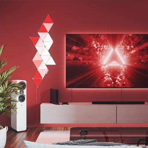 Nanoleaf Shapes Triangles Pack Expansion - 3 pièces — vue 4