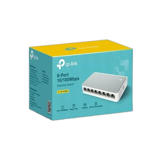 TP-Link TL-SF1008D - 8 ports 10/100