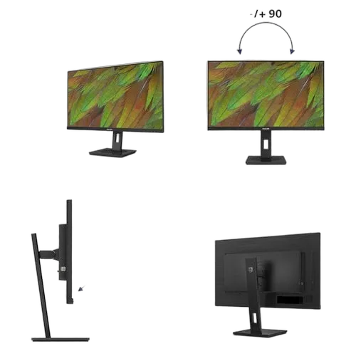Philips 27B1N3800/00 27" 16:9IPS 3840x2160 — vue 3