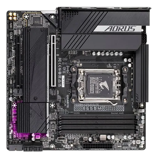 Gigabyte B650M AORUS ELITE
