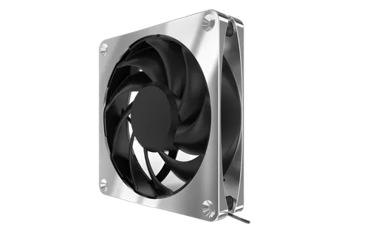 Alphacool Apex Stealth Metal 120mm - 3000rpm Chrome