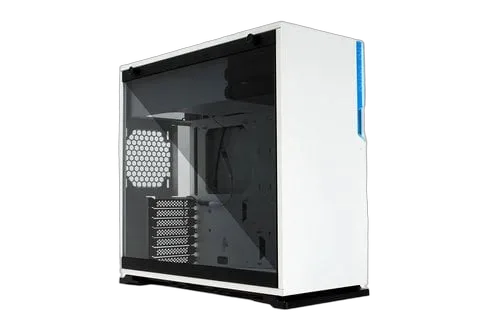 In Win 101C WHITE - MiniT/ATX/SansAlim — vue 1