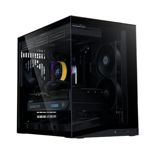 Lian-Li O11D Mini V2 Noir - mT/Sans Alim/ATX-Seconde Vie