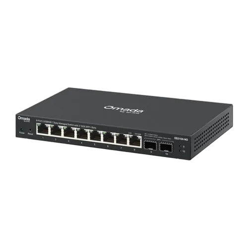 TP-Link 8 ports 2.5G - ES210X-M2 — vue 3