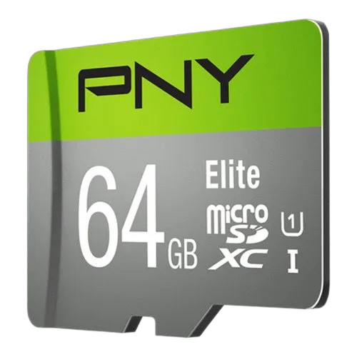 PNY MICRO-SD ELITE 64GB CLASS