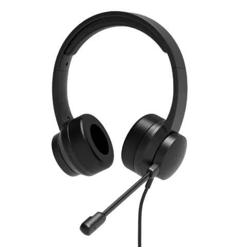 Port Comfort Office - Filaire - Noir
