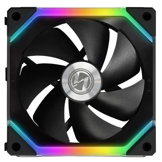 Lian-Li UNI FAN SL120 RGB - Noir - Pack de 3
