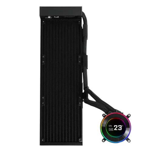 Lian-Li Hydroshift II LCD-C 360 Fanless ARGB Noir