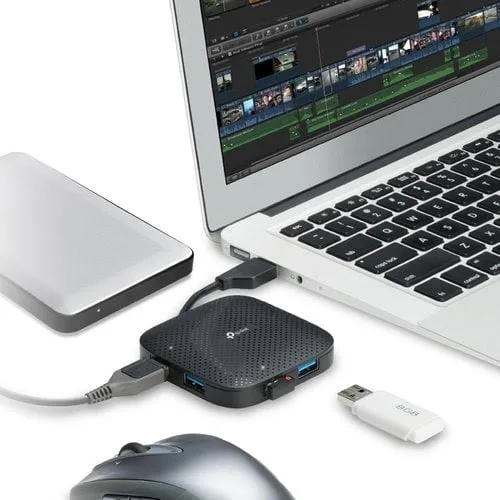 TP-Link USB 3.0 - 4 ports USB 3.0 - UH400
