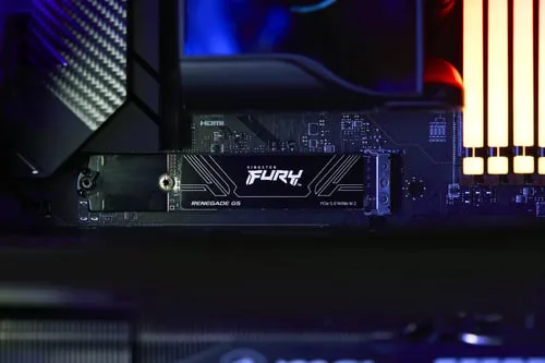 Kingston Fury Renegade 2To M.2 Gen5 — vue 8