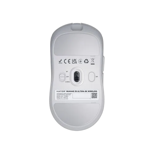 Hator Quasar 3S Ultima - Sans-Fil - RGB - Blanc — vue 14